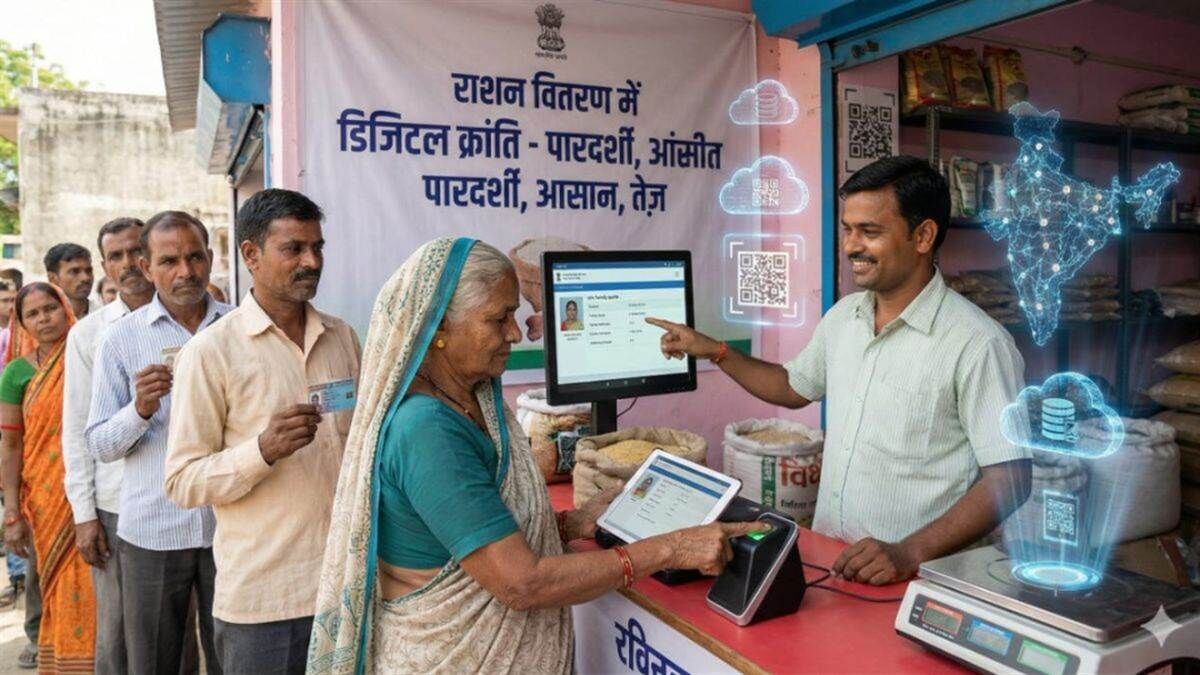 MP में बदलेगा राशन वितरण की प्रक्रिया, भोपाल-इंदौर से शुरू होगी डिजिटल टोकन व्यवस्था