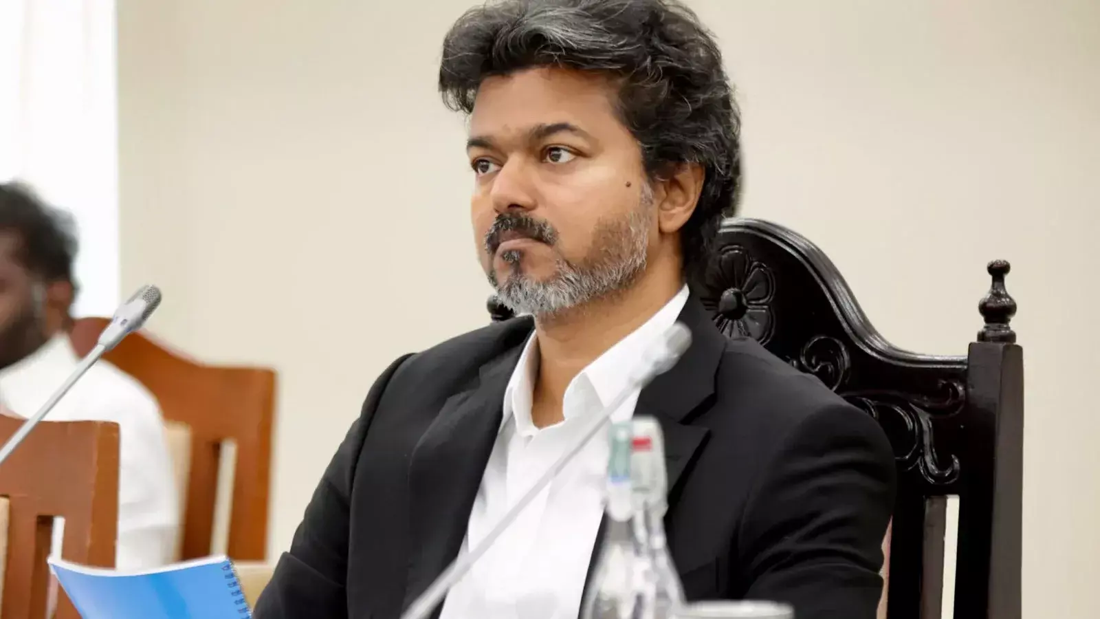 CM Vijay : सीएम विजय को बड़ा झटका, परिसीमन बैठक से 37 सांसदों ने बनाई दूरी; DMK और AIADMK समेत कई दलों ने किया बहिष्कार