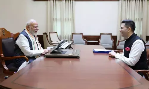 Raghav Chadha meets Prime Minister Narendra Modi: एक ऐसी सुबह जिसे मैं हमेशा संजो कर रखूंगा, पीएम मोदी से राघव चड्ढा की मुलाकात ने बढ़ाई पंजाब की सियासी हलचल, मिलेगा बड़ा रोल Raghav Chadha meets Prime Minister Narendra Modi: एक ऐसी सुबह जिसे मैं हमेशा संजो कर रखूंगा, पीएम मोदी से राघव चड्ढा की मुलाकात ने बढ़ाई पंजाब की सियासी हलचल, मिलेगा बड़ा रोल