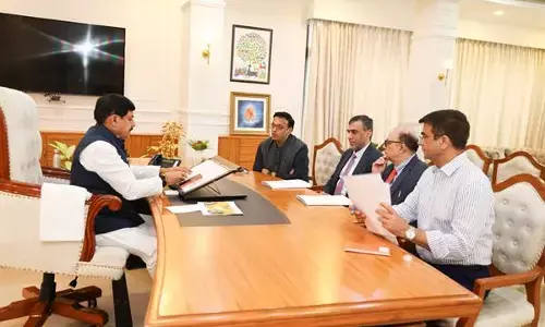 MP : CM डॉ. मोहन यादव को दुबई में एनुअल इन्वेस्टमेंट मीटिंग का मिला न्योता, निवेश और अंतरराष्ट्रीय साझेदारी पर रहेगा फोकस