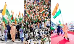 Tiranga Yatra Lucknow: लखनऊ में तिरंगा यात्रा का भव्य आगाज, CM योगी बोले- युवा शक्ति है देश की सबसे बड़ी ताकत