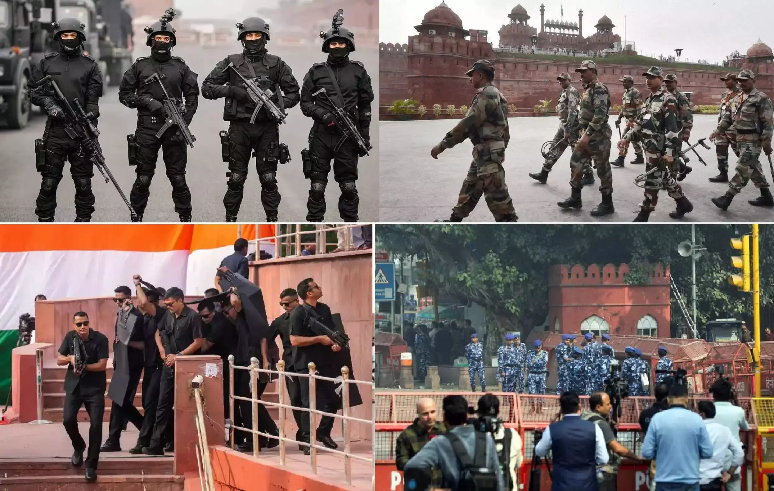 Multi-Layer Security Plan for The Red Fort: स्वतंत्रता दिवस पर लाल किले की सुरक्षा के लिए मल्टी-लेयर प्लान: 20 हजार जवान संभालेंगे मोर्चा, स्नाइपर-हिट टीम तैनात, 1000 CCTV और एंटी-ड्रोन सिस्टम से होगी चप्पे चप्पे की निगरानी