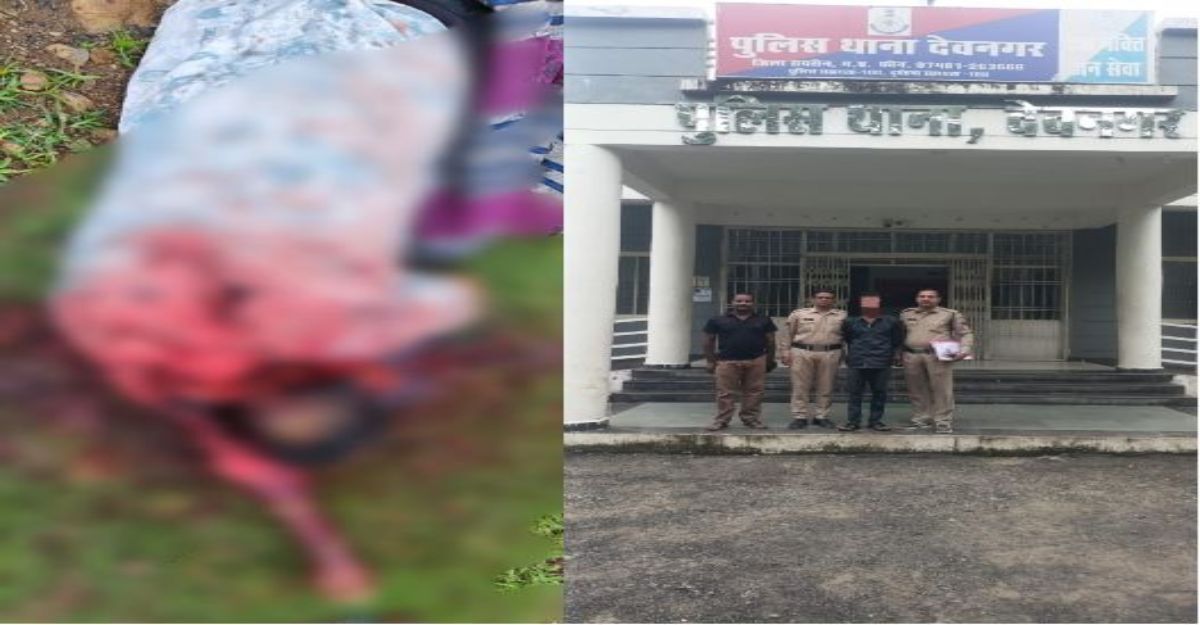 MP Crime : पत्नी से बात करने के शक में दो भाइयों ने की युवक की हत्या, फरसे से हमला कर उतारा मौत के घाट