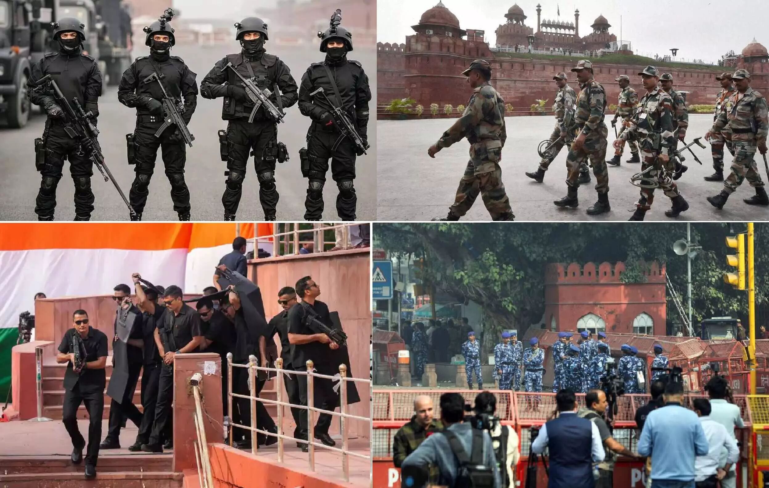 Multi-Layer Security Plan for The Red Fort: स्वतंत्रता दिवस पर लाल किले की सुरक्षा के लिए मल्टी-लेयर प्लान: 20 हजार जवान संभालेंगे मोर्चा, स्नाइपर-हिट टीम तैनात, 1000 CCTV और एंटी-ड्रोन सिस्टम से होगी चप्पे चप्पे की निगरानी