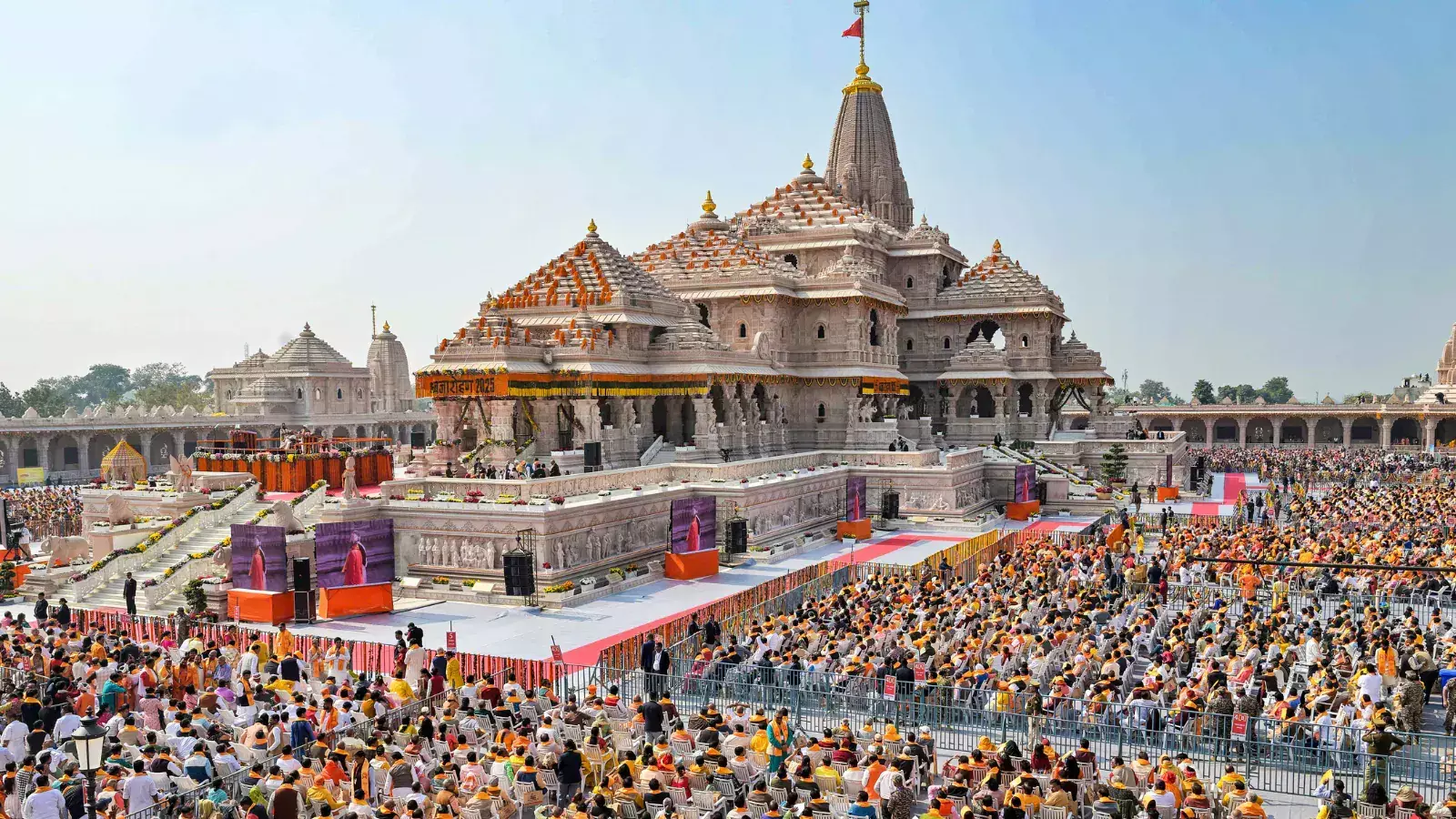 Ram Mandir Trust : अयोध्या राम मंदिर ट्रस्ट के नए CEO के लिए इंटरव्यू की डेट तय, 5200 आवेदनों की स्क्रीनिंग पूरी