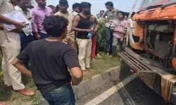 Bihar Accident : तेज रफ्तार ट्रक ने बाइक को मारी टक्कर, ससुर-बहू की मौके पर मौत, ग्रामीणों ने किया चक्काजाम