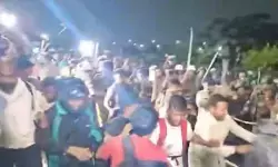 jpsc-jssc-student-protest: विधानसभा घेराव के बाद छात्रों पर लाठीचार्ज, देवेंद्र नाथ महतो को एंबुलेंस से उठा ले गई पुलिस, देखें वीडियो
