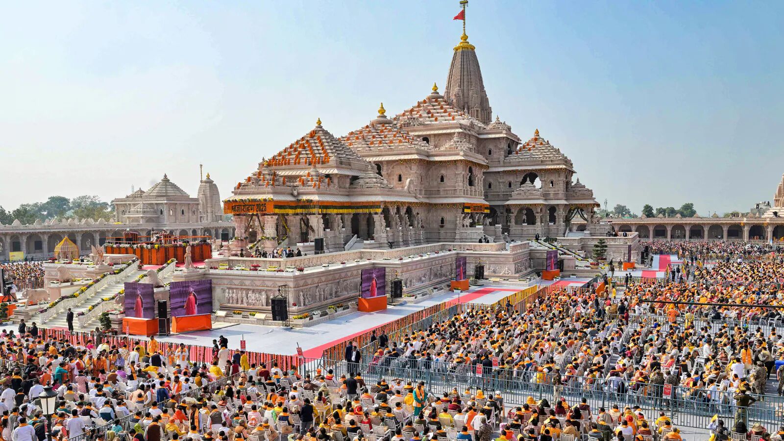 Ram Mandir Trust : अयोध्या राम मंदिर ट्रस्ट के नए CEO के लिए इंटरव्यू की डेट तय, 5200 आवेदनों की स्क्रीनिंग पूरी