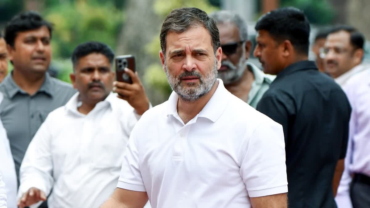 Jharkhand Student Movement: झारखंड छात्र आंदोलन पर राहुल गांधी बोले- प्रदर्शनकारियों पर बल प्रयोग गलत, सरकार को छात्रों की बात सुननी चाहिए