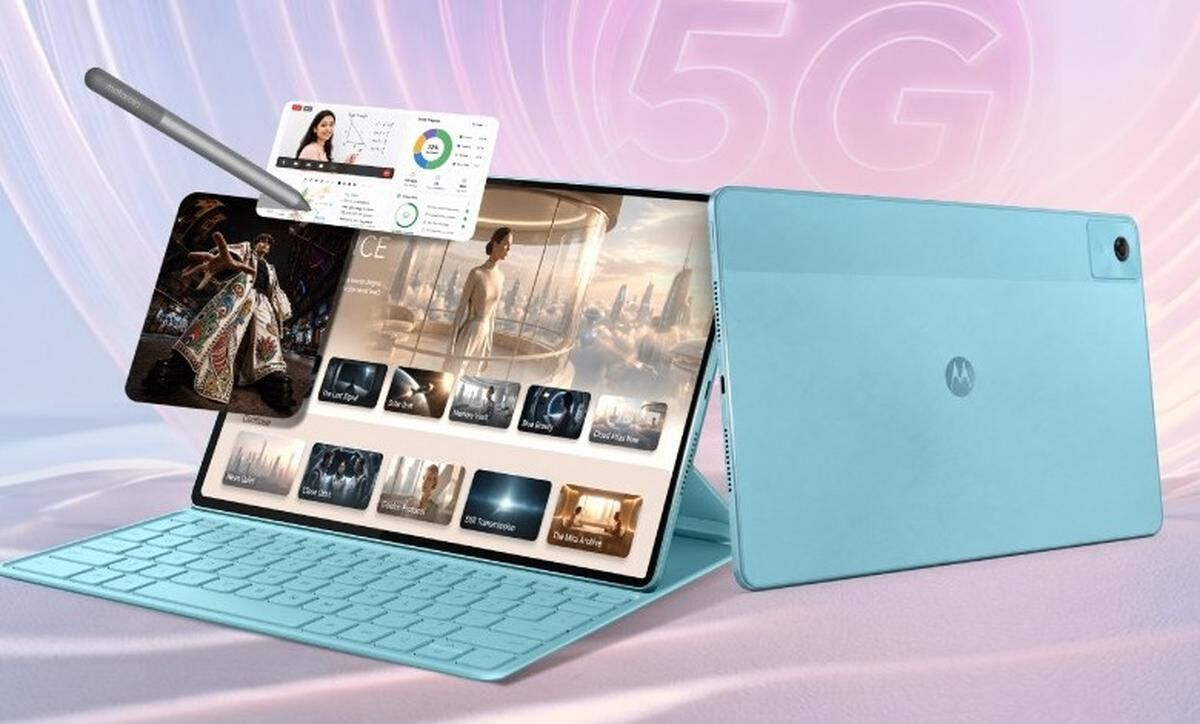 Moto Pad 70 भारत में लॉन्च, 10,200mAh बैटरी और 2.5K डिस्प्ले से लैस नया टैबलेट, जानें कीमत
