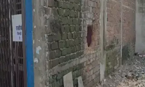 Raipur City Crime : ज्वेलर्स दुकान पर बड़ा धावा, दीवार में छेद कर घुसे चोर, 20 किलो चांदी समेत लाखों का माल पार