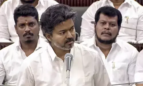 Tamil Nadu: तमिलनाडु विधानसभा में ‘तमिल थाई वाजथु’ पर प्रस्ताव पास: सरकारी कार्यक्रमों में सबसे पहले गाना होगा राज्य गीत