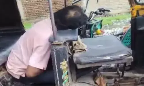 CG Accident : दिनदहाड़े ऑटो चालक की गला रेतकर हत्या, शराब भट्ठी के सामने वारदात से मचा हड़कंप CG Accident : दिनदहाड़े ऑटो चालक की गला रेतकर हत्या, शराब भट्ठी के सामने वारदात से मचा हड़कंप