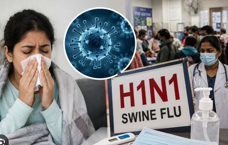 h1n1 virus delhi: दिल्ली-NCR में में एक साल में छह गुना बढ़ा H1N1 का प्रकोप, फ्लू जैसे इन लक्षणों को न करें नजरअंदाज