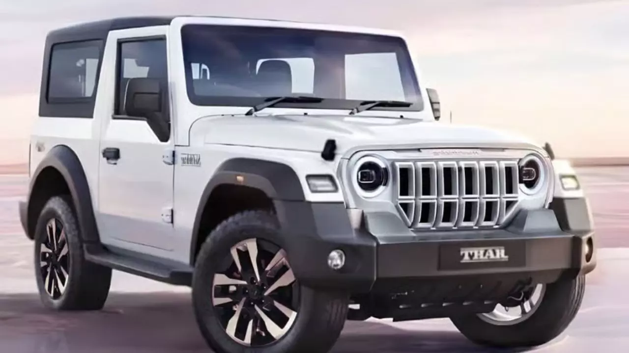 35375-mahindra-thar-3-door Mahindra Thar 3-Door में लग्जरी फीचर्स की एंट्री, ADAS से वेंटिलेटेड सीट तक होंगे बड़े अपडेट, जानें लॉन्च डेट