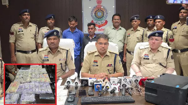 35397-untitled CG Crime : उधारी चुकाने पहुंचे तो थमा दिए 4.50 लाख के नकली नोट, तीन आरोपी गिरफ्तार