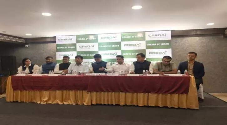 35419-chhattisgarh-credai-society-transfer-chhattisgarh-rera CG News: जल्द होगा हाउसिंग सोसायटी को कॉमन एरिया का हस्तांतरण, क्रेडाई ने सहकारिता सचिव से की मुलाकात, प्रक्रिया को सरल और यूज़र फ्रेंडली बनाने का दिया भरोसा