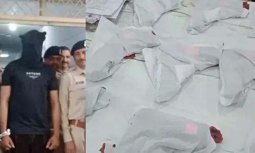 MP Crime : MP-महाराष्ट्र बॉर्डर पर पुलिस की कार्रवाई, 13 देशी पिस्टल और 45 कारतूस के साथ तस्कर गिरफ्तार MP Crime : MP-महाराष्ट्र बॉर्डर पर पुलिस की कार्रवाई, 13 देशी पिस्टल और 45 कारतूस के साथ तस्कर गिरफ्तार