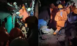 Mumbai Landslide: मुंबई के कुर्ला पश्चिम के चिराग नगर में भूस्खलन से 3 लोगों की मौत, NDRF का रेस्क्यू जारी