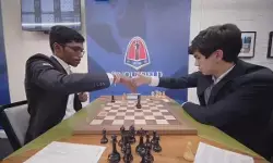 Sinquefield Cup 2026: सिंकफील्ड कप में आर. प्रज्ञानानंद की बड़ी जीत, 6 घंटे की जंग में वर्ल्ड चैंपियनशिप चैलेंजर सिंडारोव को दी मात Sinquefield Cup 2026: सिंकफील्ड कप में आर. प्रज्ञानानंद की बड़ी जीत, 6 घंटे की जंग में वर्ल्ड चैंपियनशिप चैलेंजर सिंडारोव को दी मात