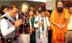 Hareli Tihar 2026: मुख्यमंत्री निवास में सजी लोक संस्कृति की जीवंत झांकी,लोकगीत-लोकनृत्य और छत्तीसगढ़ी व्यंजनों की महक से सराबोर हुआ नया रायपुर