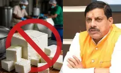 MP सरकार का बड़ा फैसला, एनालॉग पनीर पर लगा बैन MP सरकार का बड़ा फैसला, एनालॉग पनीर पर लगा बैन