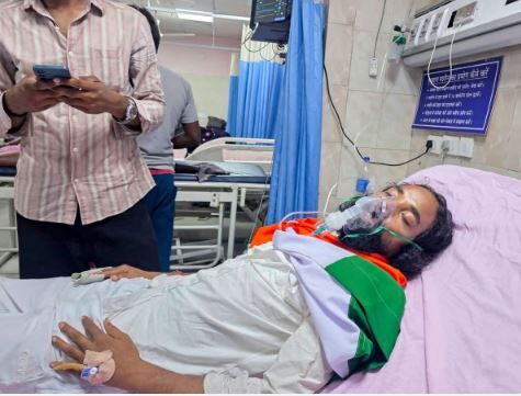 Jharkhand JSSC CGL Protest: देवेंद्र नाथ महतो का ICU में भी अनशन, अस्पताल से जारी किया संदेश, जानें कैसी है हालत