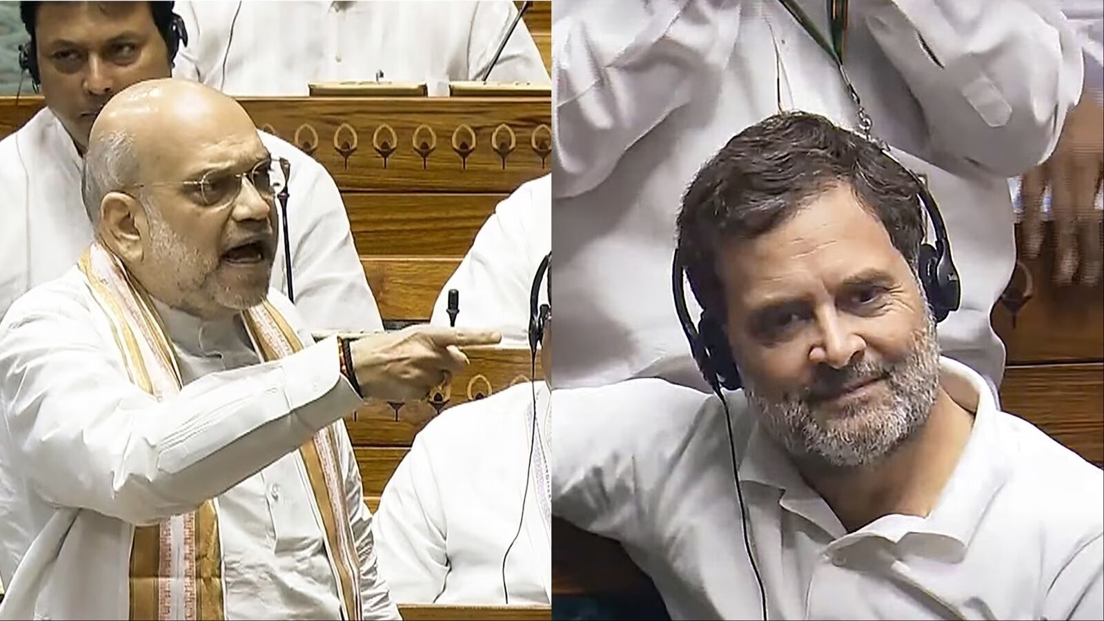 Rahul Gandhi: गृह मंत्री शाह के बयान पर राहुल गांधी का पलटवार, बोले- हम उन्हें सुनना ही नहीं चाहते
