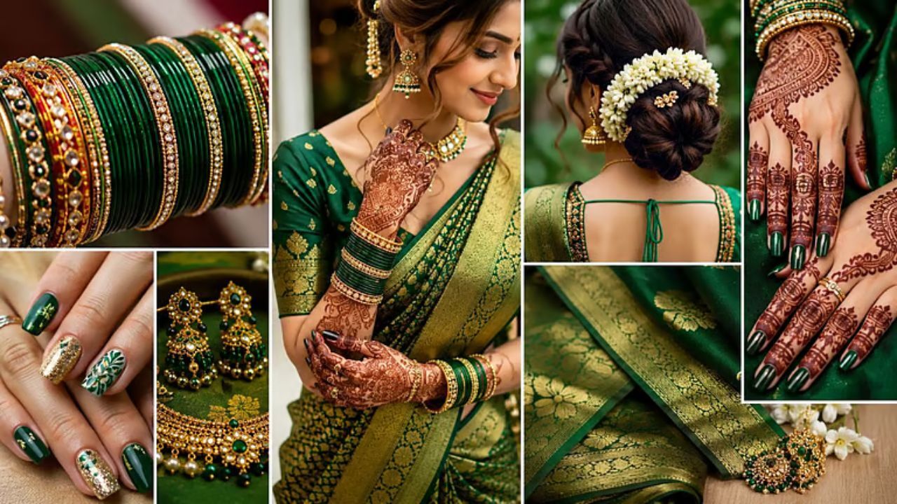 Hariyali Teej 2026: हरे रंग की इन 7 आसान चीजों से पाएं खूबसूरत ट्रेडिशनल लुक, अपने तीज को बनाएं खास; देखते रह जाएंगे सभी