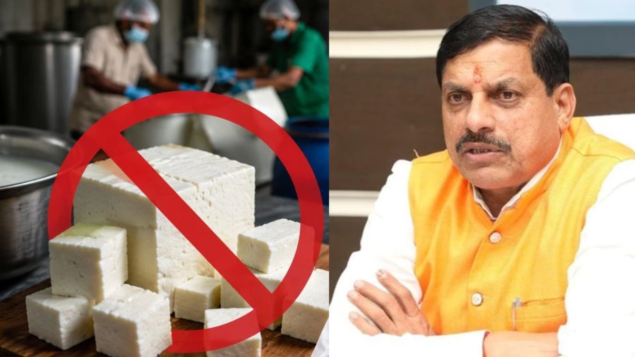 MP सरकार का बड़ा फैसला, एनालॉग पनीर पर लगा बैन