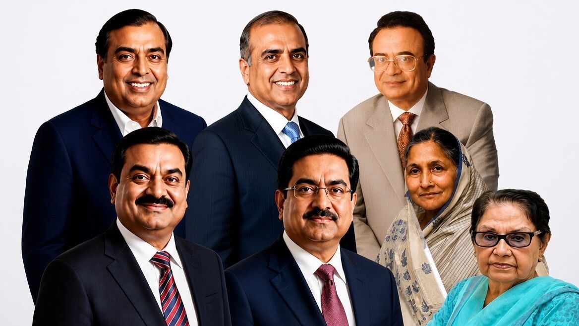 Hurun Report: अंबानी परिवार फिर सबसे अमीर कारोबारी परिवार, अदाणी से बिड़ला तक, कौन कितना अमीर? सामने आई टॉप फैमिली बिजनेस लिस्ट