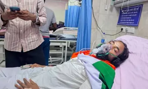 Jharkhand JSSC CGL Protest: देवेंद्र नाथ महतो का ICU में भी अनशन, अस्पताल से जारी किया संदेश, जानें कैसी है हालत
