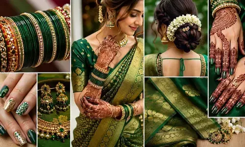 Hariyali Teej 2026: हरे रंग की इन 7 आसान चीजों से पाएं खूबसूरत ट्रेडिशनल लुक, अपने तीज को बनाएं खास; देखते रह जाएंगे सभी Hariyali Teej 2026: हरे रंग की इन 7 आसान चीजों से पाएं खूबसूरत ट्रेडिशनल लुक, अपने तीज को बनाएं खास; देखते रह जाएंगे सभी