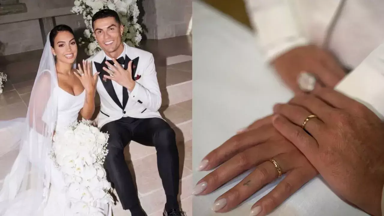 Cristiano Ronaldo Marriage: 41 साल की उम्र में क्रिस्टियानो रोनाल्डो ने जॉर्जिना रोड्रिगेज से रचाई शादी, 10 साल के रिश्ते को मिला नया नाम