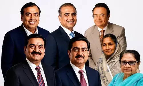 Hurun Report: अंबानी परिवार फिर सबसे अमीर कारोबारी परिवार, अदाणी से बिड़ला तक, कौन कितना अमीर? सामने आई टॉप फैमिली बिजनेस लिस्ट