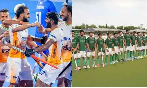 FIH हॉकी वर्ल्ड कप 2026 में कब भिड़ेंगे भारत और पाकिस्तान, नोट कर लें शेड्यूल FIH हॉकी वर्ल्ड कप 2026 में कब भिड़ेंगे भारत और पाकिस्तान, नोट कर लें शेड्यूल