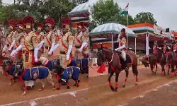 Raipur City News : रायपुर में स्वतंत्रता दिवस समारोह की तैयारियां अंतिम चरण में, आज फुल ड्रेस रिहर्सल