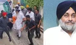 पंजाब के पूर्व उपमुख्यमंत्री सुखबीर सिंह बादल पर जानलेवा हमला, नांदेड़ में गुरुद्वारे के पास हुई घटना, अस्पताल में भर्ती पंजाब के पूर्व उपमुख्यमंत्री सुखबीर सिंह बादल पर जानलेवा हमला, नांदेड़ में गुरुद्वारे के पास हुई घटना, अस्पताल में भर्ती
