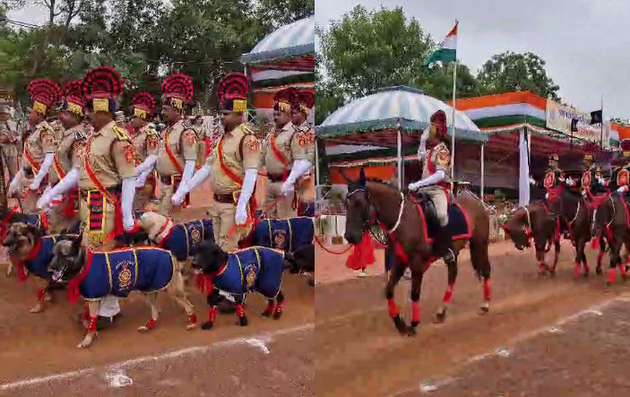 Raipur City News : रायपुर में स्वतंत्रता दिवस समारोह की तैयारियां अंतिम चरण में, आज फुल ड्रेस रिहर्सल
