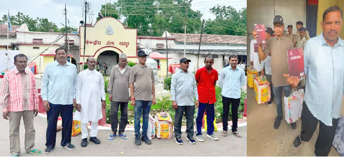 CG News : स्वतंत्रता दिवस से पहले 9 बंदियों को मिली आजादी, रायपुर सेंट्रल जेल से हुए रिहा, प्रदेश में 100 कैदी होंगे मुक्त