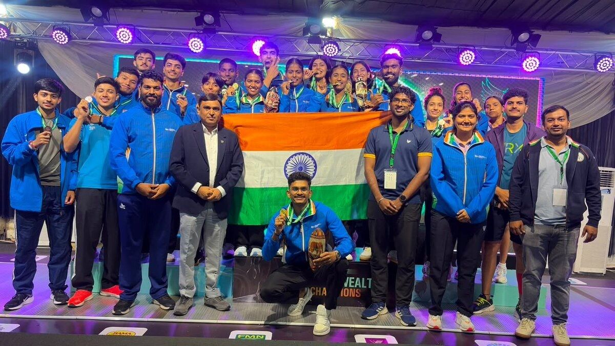 Commonwealth Fencing Championship 2026: भारत ने पहली बार जीता कॉमनवेल्थ फेंसिंग का ओवरऑल खिताब, 13 गोल्ड समेत कुल 35 पदकों के साथ रचा इतिहास