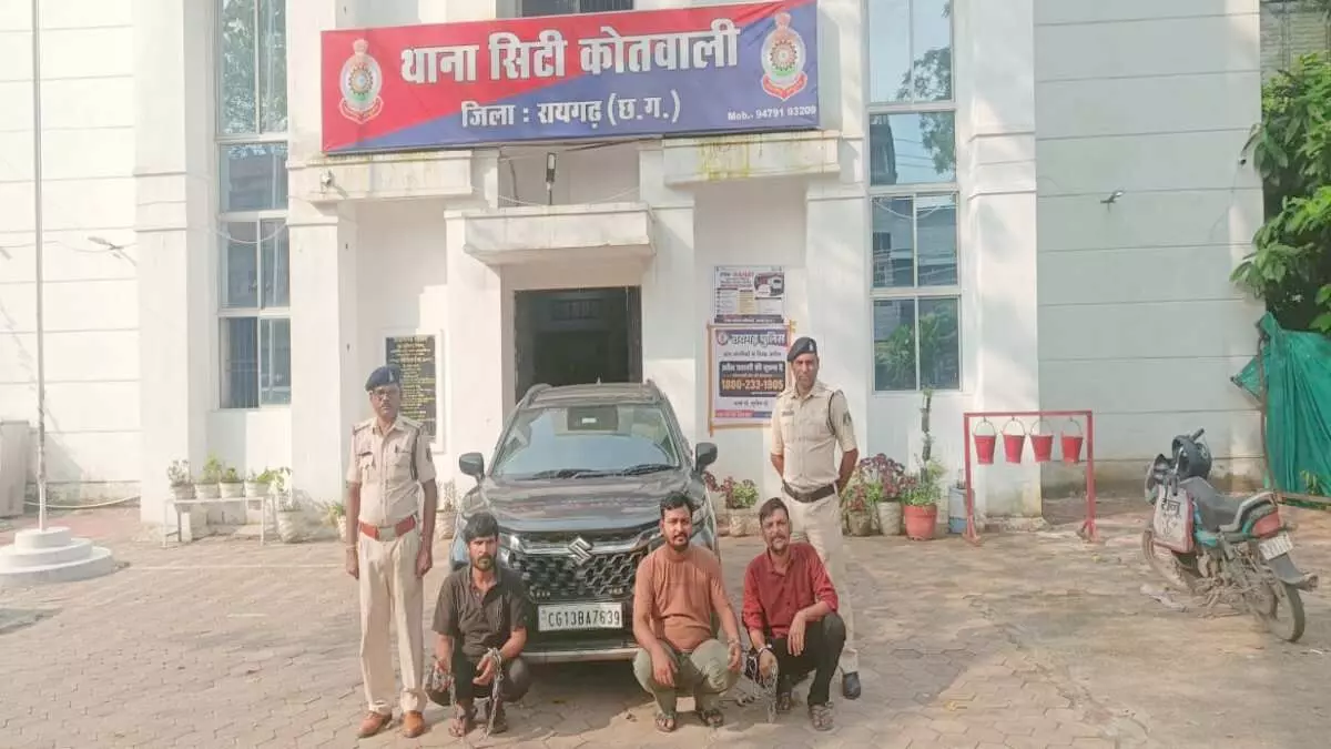 35616-image-40-3 CG Crime : रायगढ़ से चोरी, रायपुर में सौदा और बिलासपुर से बरामदगी, 300 CCTV फुटेज ने खोला ट्रेलर डाला चोरी का राज