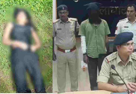 MP Crime : अंधेकत्ल की गुत्थी सुलझी, युवती की हत्यारा निकला प्रेमी, ब्लेड से गला रेतकर की थी हत्या