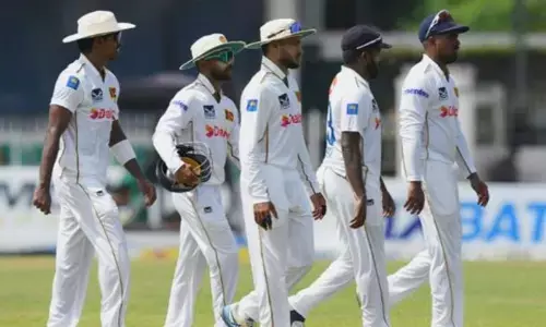 Sri Lanka vs India Test series: श्रीलंका ने भारत के खिलाफ पहले टेस्ट के लिए टीम की घोषणा की, दो अहम बल्लेबाज बाहर,अनुभवी निरोशन डिकवेला की वापसी Sri Lanka vs India Test series: श्रीलंका ने भारत के खिलाफ पहले टेस्ट के लिए टीम की घोषणा की, दो अहम बल्लेबाज बाहर,अनुभवी निरोशन डिकवेला की वापसी