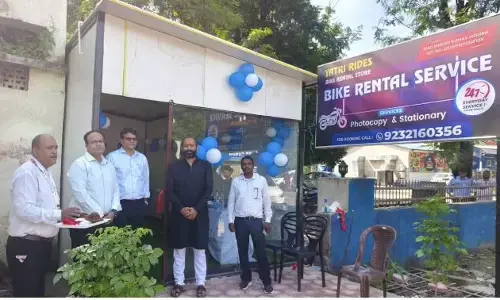 Bilaspur railway station bike rental: बिलासपुर रेलवे स्टेशन पर दक्षिण पूर्व मध्य रेलवे की पहली बाइक रेंटल सेवा का शुभारंभ, स्टेशन से शहर में आने जाने की सुविधा, नोट कर लें रेंटल चार्ज