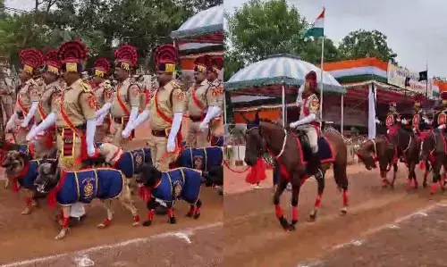 Raipur City News : रायपुर में स्वतंत्रता दिवस समारोह की तैयारियां अंतिम चरण में, आज फुल ड्रेस रिहर्सल Raipur City News : रायपुर में स्वतंत्रता दिवस समारोह की तैयारियां अंतिम चरण में, आज फुल ड्रेस रिहर्सल