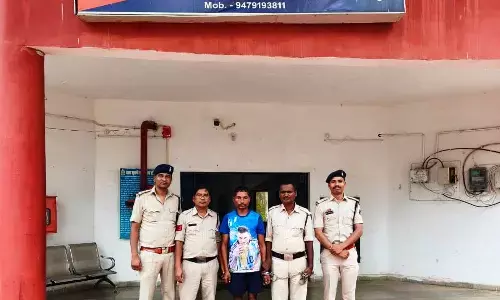 CG Crime : महिला की हत्या का खुलासा, शक के चलते सिर पर कुदारी से किया वार, आरोपी गिरफ्तार
