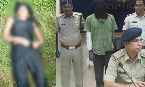 MP Crime : अंधेकत्ल की गुत्थी सुलझी, युवती की हत्यारा निकला प्रेमी, ब्लेड से गला रेतकर की थी हत्या