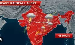 Chhattisgarh Weather Alert: छत्तीसगढ़ में रेड तो उत्तराखंड-ओडिशा समेत 5 राज्यों में ऑरेंज अलर्ट, भारी बारिश का अलर्ट Chhattisgarh Weather Alert: छत्तीसगढ़ में रेड तो उत्तराखंड-ओडिशा समेत 5 राज्यों में ऑरेंज अलर्ट, भारी बारिश का अलर्ट