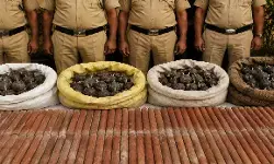 West Bengal : 15 अगस्त से पहले पुलिस की बड़ी कार्रवाई, 304 जिलेटिन छड़ें और देसी बम बरामद